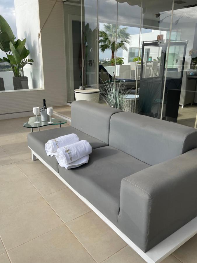Estepona Luxe Top Appartement In Finca De Cortesin D38 Kültér fotó