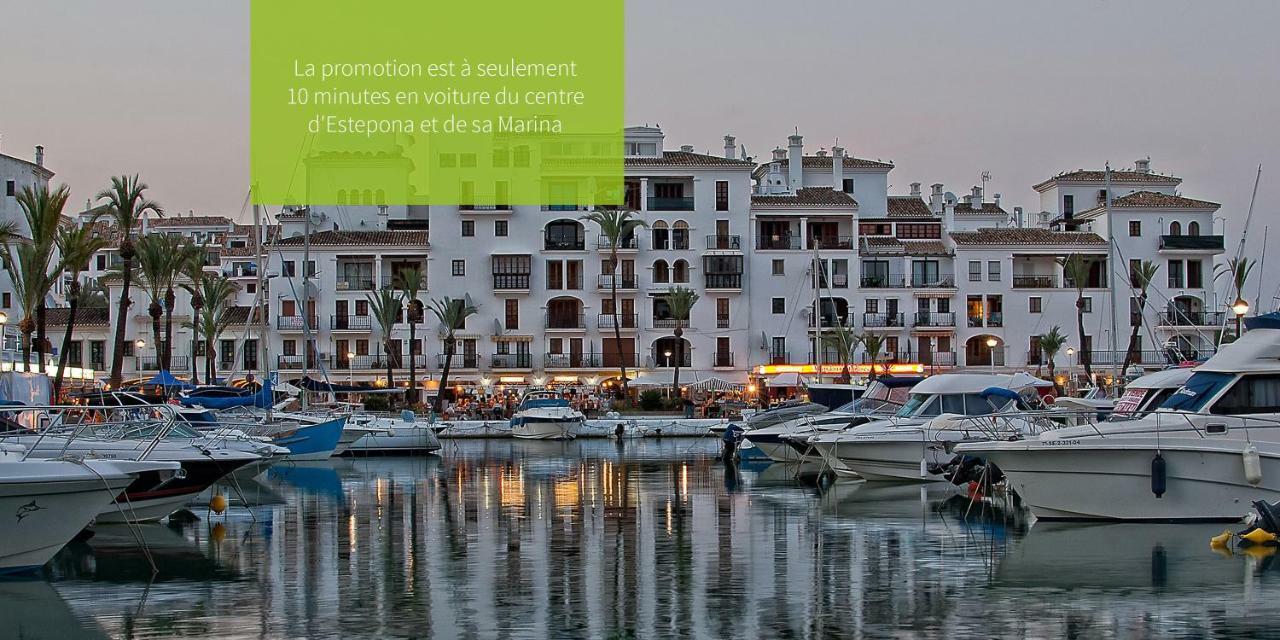 Estepona Luxe Top Appartement In Finca De Cortesin D38 Kültér fotó